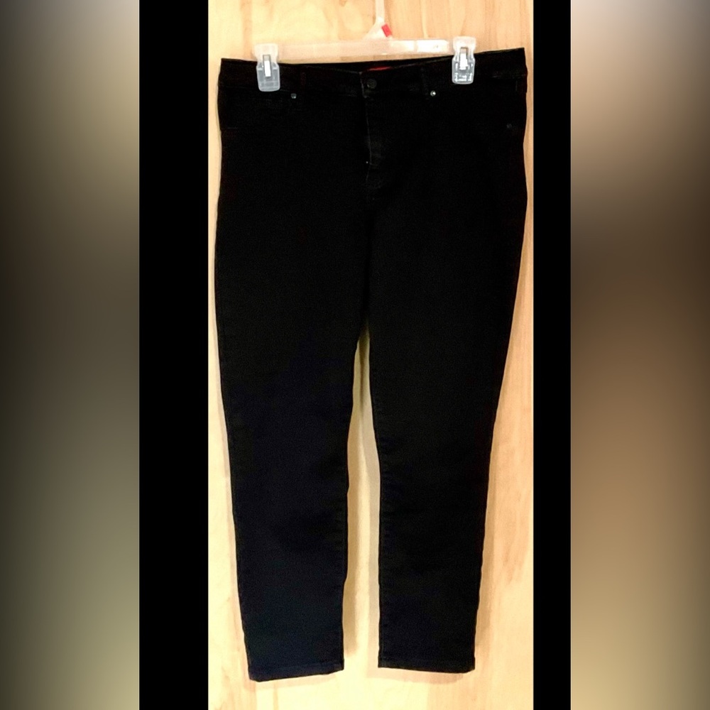 J.LO Sculpt Super Skinny Jeggings jeans - EUC